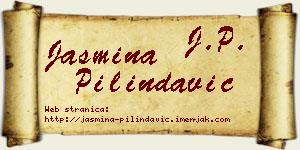 Jasmina Pilindavić vizit kartica